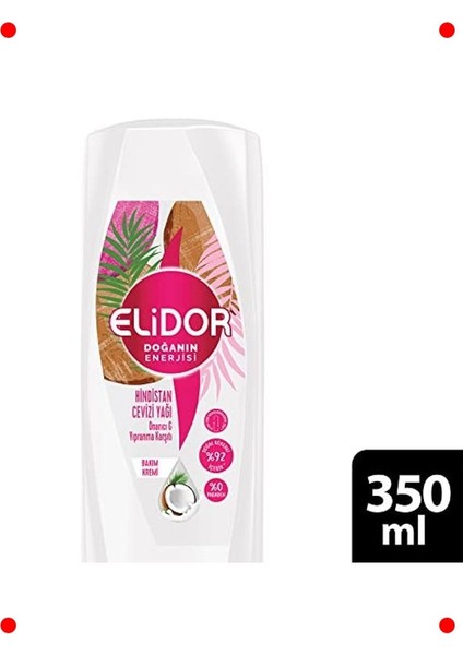 Hindistan Cevizi Özlü Besleyici Saç Kremi 350 ml fiyatları