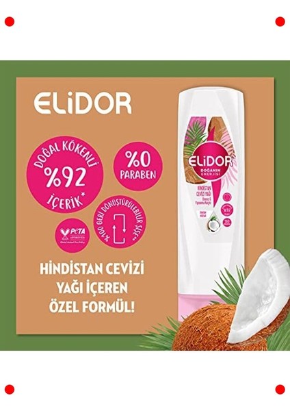 Hindistan Cevizi Özlü Besleyici Saç Kremi 350 ml fırsatları