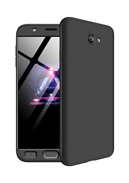 J7 Kılıf Dip 360 Protective Siyah modelleri