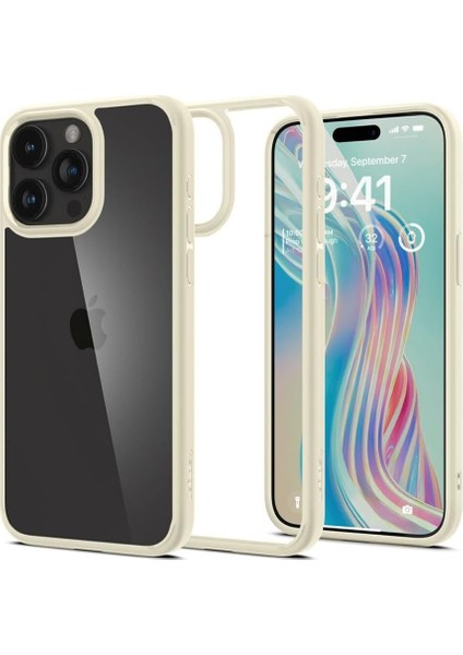 15 Pro Max Kılıf Crystal Mute - ACS06448