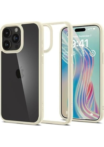 15 Pro Max Kılıf Crystal Mute - ACS06448 modelleri