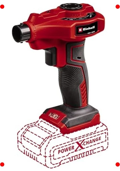 Kablosuz Şarjlı Hava Pompası