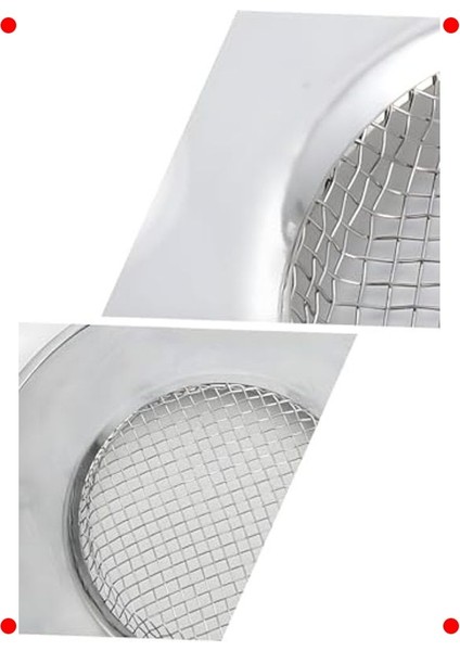 Paslanmaz Çelik Lavabo Süzgeci 7.5 Cm, Dayanıklı modelleri