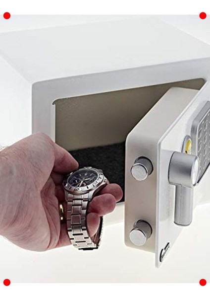 Dijital Mini Güvenlik Kasası - Elektronik Kilitli indirimleri