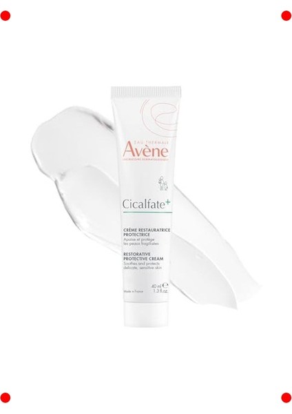 Onarıcı Bakım Kremi - Hassas ve Tahriş Olmuş Ciltler 40 ml