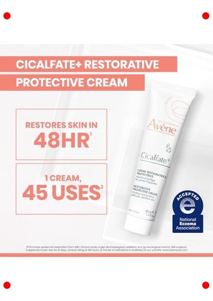 Onarıcı Bakım Kremi - Hassas ve Tahriş Olmuş Ciltler 40 ml fiyatları