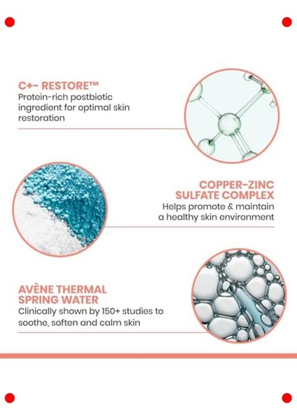 Onarıcı Bakım Kremi - Hassas ve Tahriş Olmuş Ciltler 40 ml fırsatları