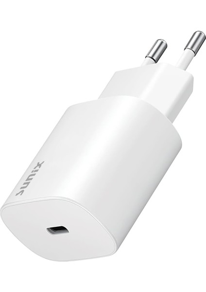 25W Usb-C Girişli Süper Hızlı Şarj Aleti Başlık S-40