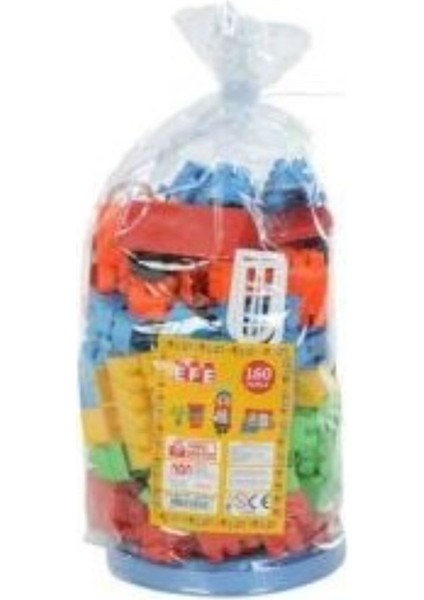 160 Parça Eğlenceli Eğitici Bloklar