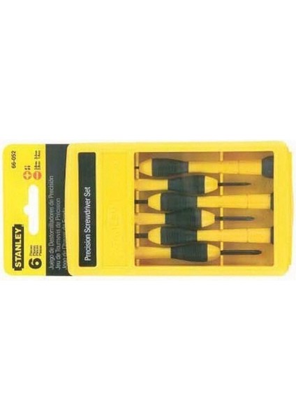 0-66-052 Tornavida Seti, 6 Parça