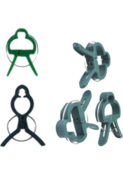 3203 Çok Amaçlı Bitki Bağlama Mandalı - 10 Adet