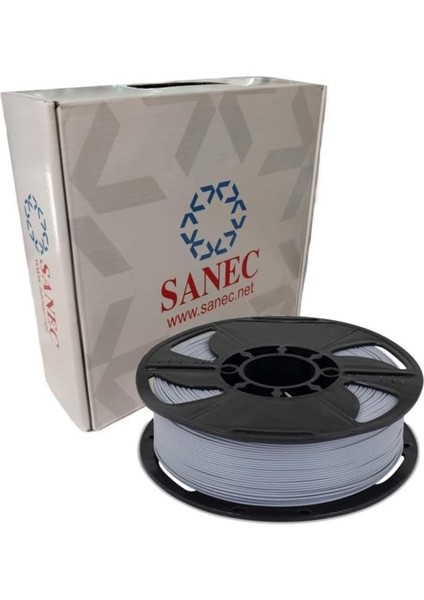 Filament Pla + 1.75MM 300GR. - Gri