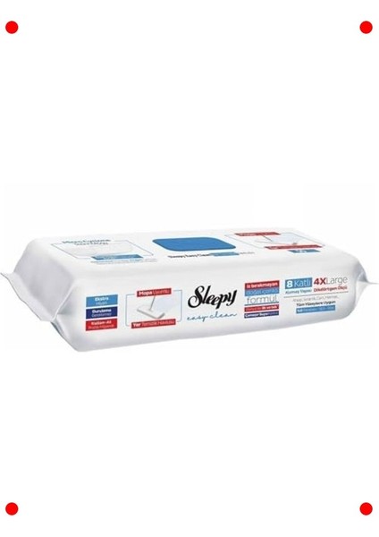 Çamaşır Suyu Katkılı Mop Uyumlu Yer Temizlik Havlusu