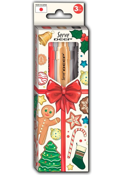 Deep Mekanık Kur Yılbası Kutusu Set A