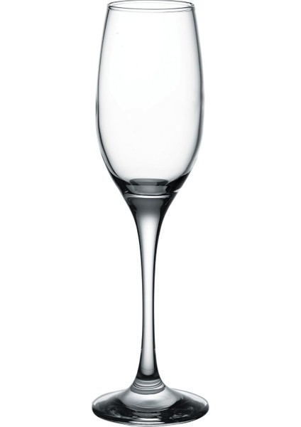 6&apos;lı Maldive Şampanya Kadehi 180 cc