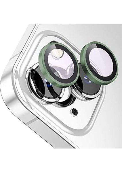 Labs 13/13 Mini Screen Protector 9h Safir Cam Kamera Metal Lens Koyu Yeşil, Labs fiyatları