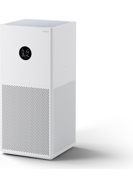 Smart Air Purifier 4 Lite Hava Temizleyici (%99,97 Hayvan Tüyleri, Polen, Toz, Virüsler ve Aerosole: Pcadr 360M³/H, Fcadr 120M³/H, 43M², Dokunmatik Ekran, Uygulama ve Ses Kontrolü Için Optimum)