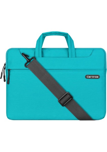 Laptop Çantası Çantası 15 Inç Omuz Çantası Bilgisayar Evrak Çantası Askılı