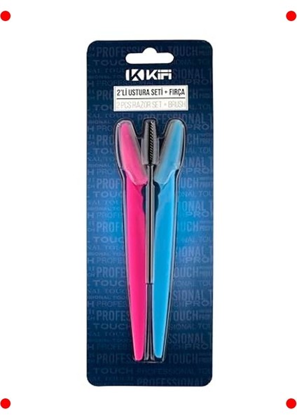 Kaş Şekillendirme Seti: Ustura & Fırça (2'li) fiyatları