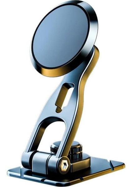 Katlanabilir 360 Derece Limitsiz Dönüş Uyumlu Manyetik Telefon Tutucu Ca5