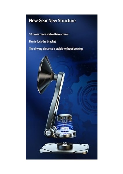 Katlanabilir 360 Derece Limitsiz Dönüş Uyumlu Manyetik Telefon Tutucu Ca5 fiyatları