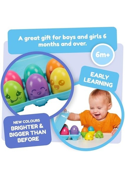 Yeni Parlak Renkli Saklambaçlı Yumurtalar modelleri