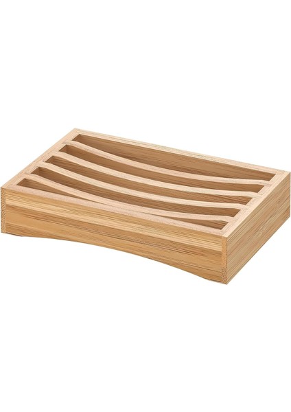Bambu Sabunluk, Aksesuarı, 13X8 Cm,