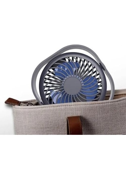 , Şarjlı Masaüstü Fan, 2000 Mah Batarya, Uzun Kullanım Süresi, 3 Kademeli Ayarlanır Güç Modu, Soğutucu, Sessiz Çalışma, Ergonomik Tasarım, Masaüstü Kullanım modelleri