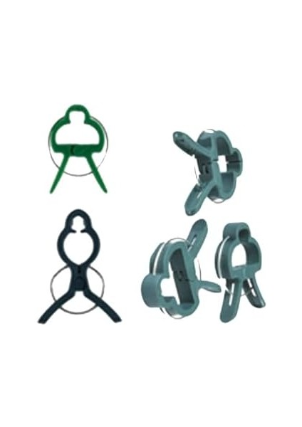 3203 Çok Amaçlı Bitki Bağlama Mandalı - 10 Adet fiyatları