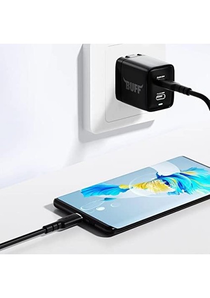 BL67 Pd 100W Type-C To Type-C 5.0A 1.2m Data ve Şarj Kablosu (Siyah) fiyatları