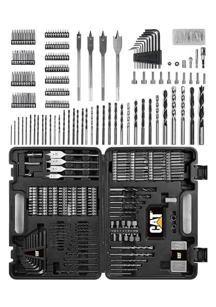 DX12SET 18VOLT/2.0AH Li-Ion Çift Akülü Kömürsüz Profesyonel Şarjlı Darbeli Matkap + DA01903 201 Parça Delme/vidalama Uç Seti modelleri