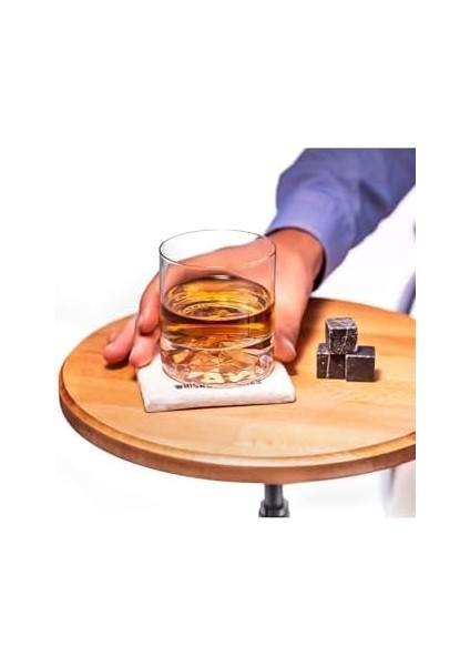 Ahşap Kutulu Viski Kadeh Seti Viski Bardağı - Ahşap Kutu Seti modelleri