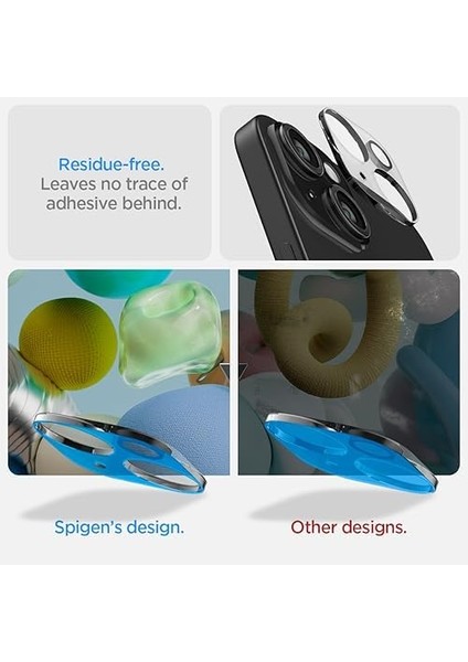 15 / 15 Kamera Lens Camı Glas.tr Optik (2 Adet) Crystal Clear - AGL06916 modelleri