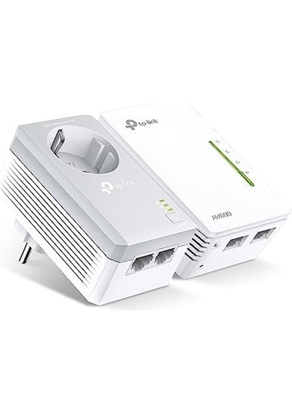 TL-WPA4226KIT, AV600 300 Mbps Kablosuz 2 Lan Portlu 300 Metre Mesafeli Priz Girişli Powerline fiyatları