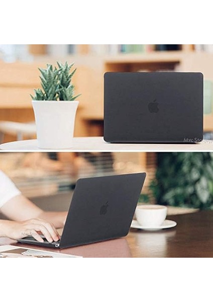 Air Kılıfı Air 13INÇ Mat (Eski Usb&apos;li Model 2010-2017) A1369 A1466 ile Uyumlu Siyah fiyatları