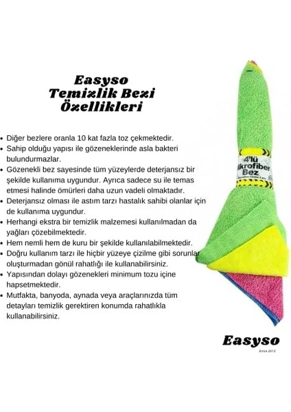 Bulaşık Bezleri, Bulaşıkları Temizlemek Için Süper Emici Mikrofiber Temizlik Bezi, Mutfak,, Araba Fonksiyonel Genel Temizlik Bezi 2139 modelleri