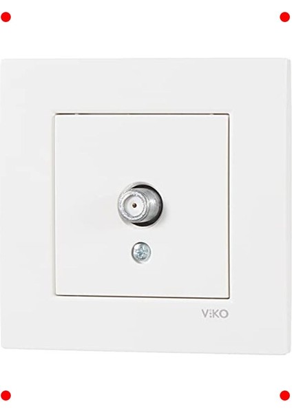 Beyaz Uydu Prizi (F Tipi Konnektör) - 10 Db modelleri