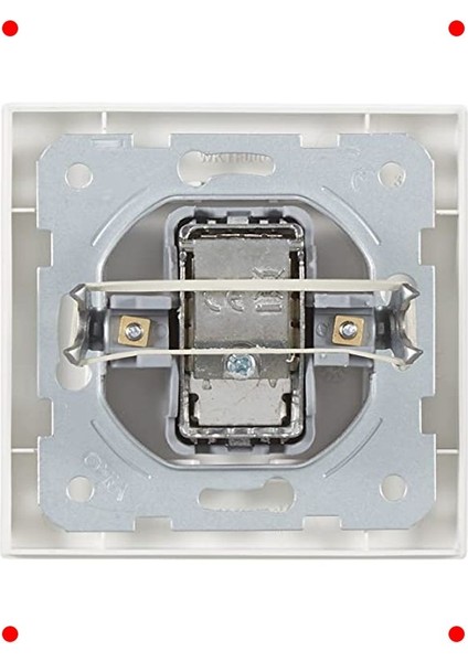 Beyaz Uydu Prizi (F Tipi Konnektör) - 10 Db fırsatları