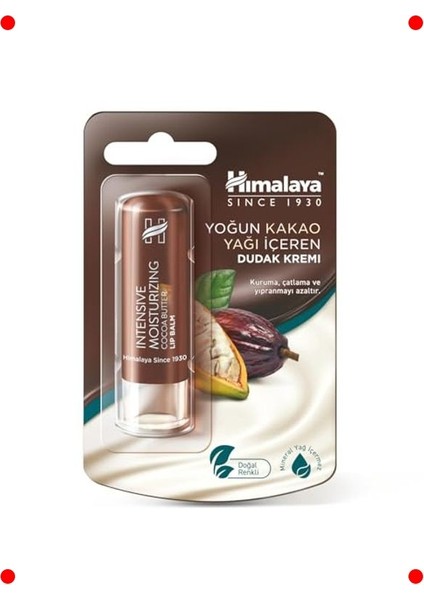 Doğal Yoğun Nemlendirici Dudak Balmı 4,5 gr