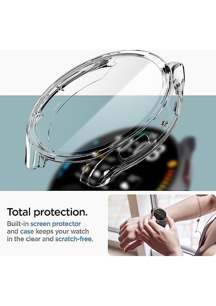 Galaxy 6 (44MM) Kılıf Ultra Hybrid Crystal Clear - ACS06497 modelleri