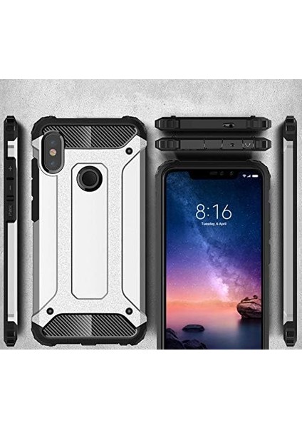 6 Pro Kılıf Rugged Armor Rose modelleri