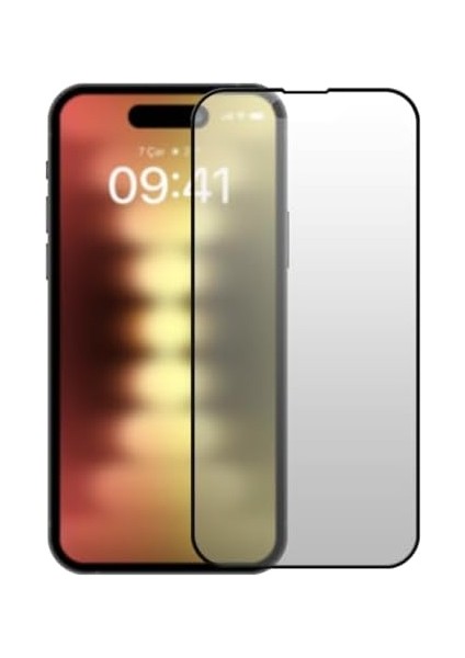 15 Pro ile Uyumlu 5d Mat Ekran Koruyucu, BF2290 modelleri