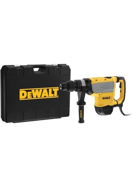 D25733K Sds/max Matkap, Sarı / Siyah, 1 Adet