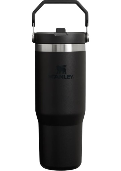 Buz Akışı Go 890ML/30OZ Flip Straw Wtr Btl Siyah 2.0