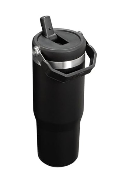 Buz Akışı Go 890ML/30OZ Flip Straw Wtr Btl Siyah 2.0 fiyatları