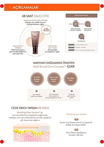 Yoğun Kapatıcı Bb Krem SPF30 - Bitkisel Içerikli indirimleri