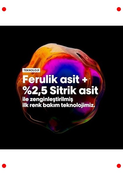 Boyalı Saçlar Için Parlaklık Veren Saç Kremi 200 ml modelleri