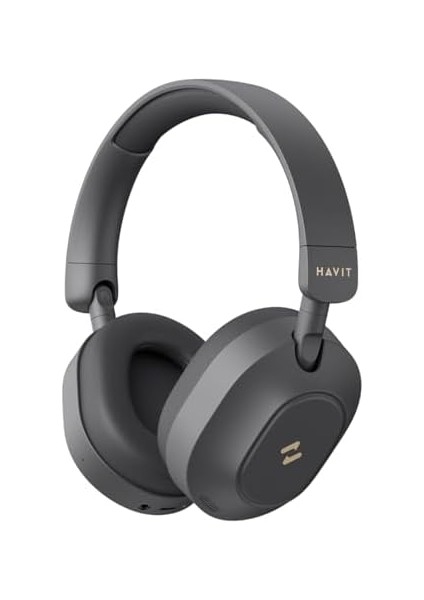 H668BT Anc Bluetooth Kulaküstü Kulaklık - 80 Saat, Anc, Çift Cihaz Desteği, Hi-Res Audio (Siyah) modelleri