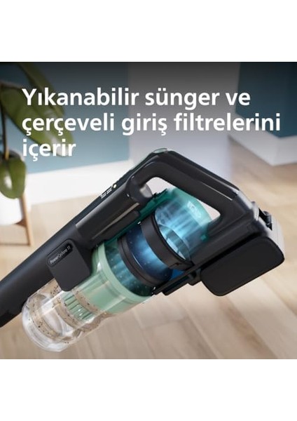 Orijinal Yedek Filtre - Kablosuz Süpürge 6000, 7000 ve 8000 Serisi ile Uyumlu, Yıkanabilir Sünger ve Çerçeveli Giriş Filtreleri (XV1681/01) fiyatları