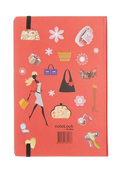 Paris Çizgisiz Defter A5 fiyatları